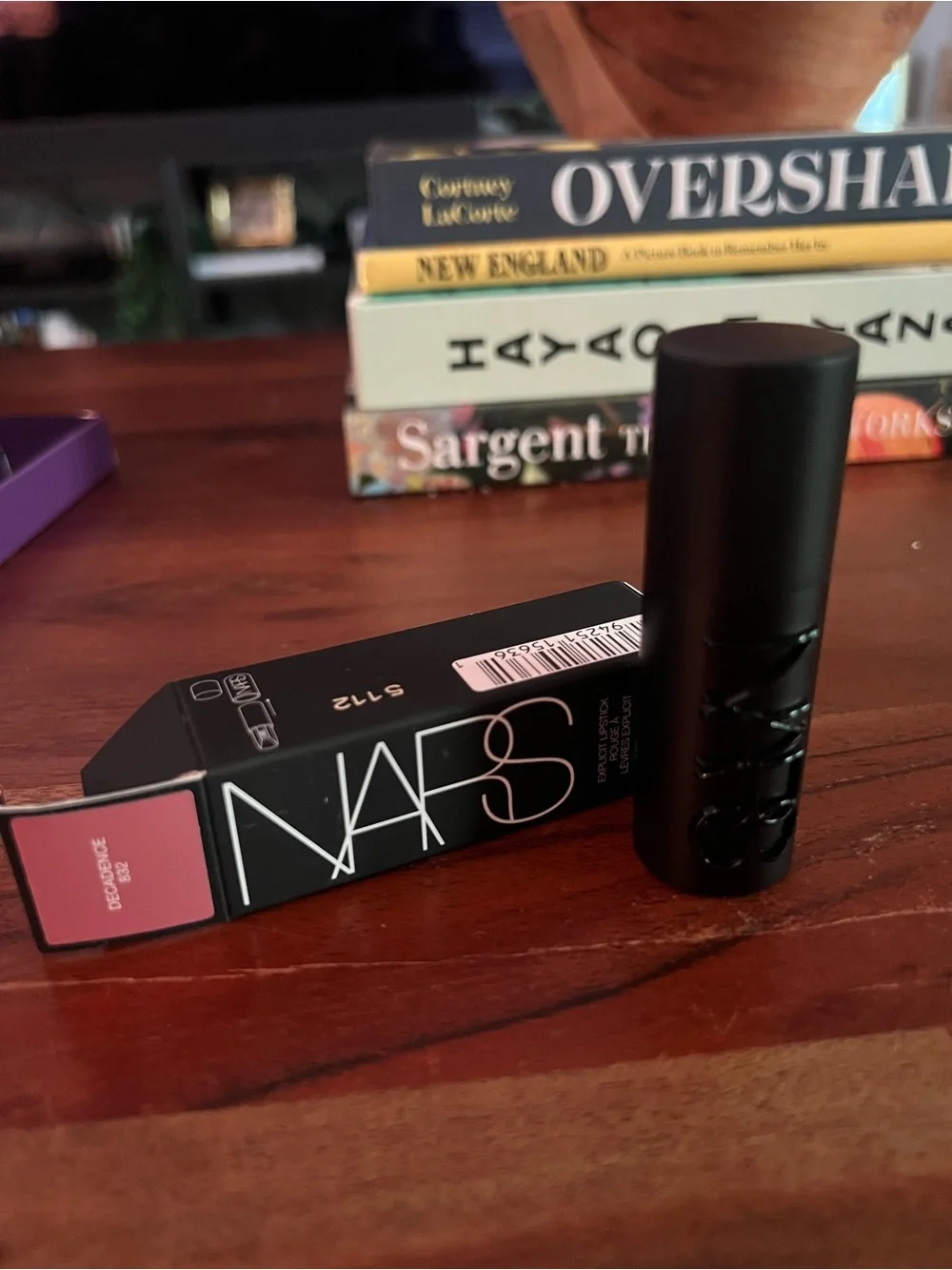 NARS Explicit Lipstick - Decadence 832 NWT